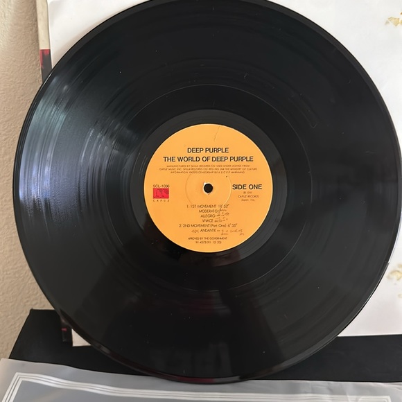 Deep Purple & The Royal Philharmonic Orchestra (Record) - Picture 7 of 8